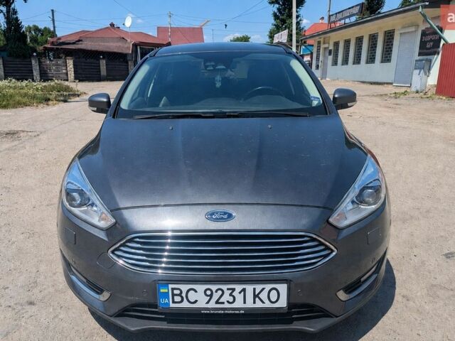Сірий Форд Фокус, об'ємом двигуна 2 л та пробігом 236 тис. км за 12400 $, фото 2 на Automoto.ua