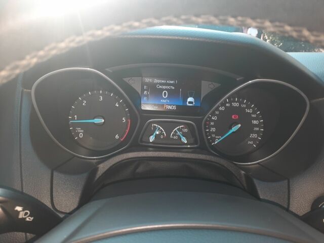 Сірий Форд Фокус, об'ємом двигуна 2 л та пробігом 293 тис. км за 11500 $, фото 8 на Automoto.ua