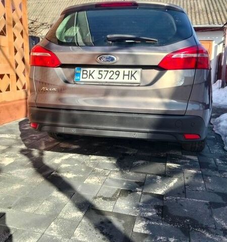 Сірий Форд Фокус, об'ємом двигуна 1.5 л та пробігом 190 тис. км за 9400 $, фото 13 на Automoto.ua