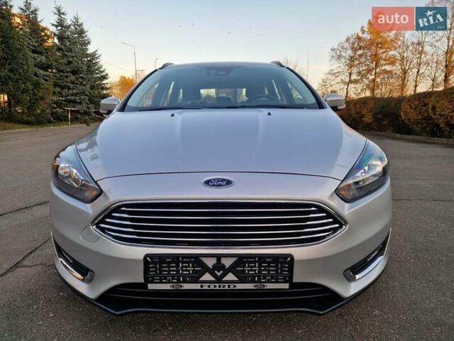 Серый Форд Фокус, объемом двигателя 1.5 л и пробегом 187 тыс. км за 9900 $, фото 24 на Automoto.ua