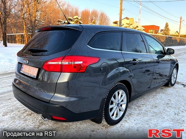 Сірий Форд Фокус, об'ємом двигуна 2 л та пробігом 285 тис. км за 8850 $, фото 2 на Automoto.ua