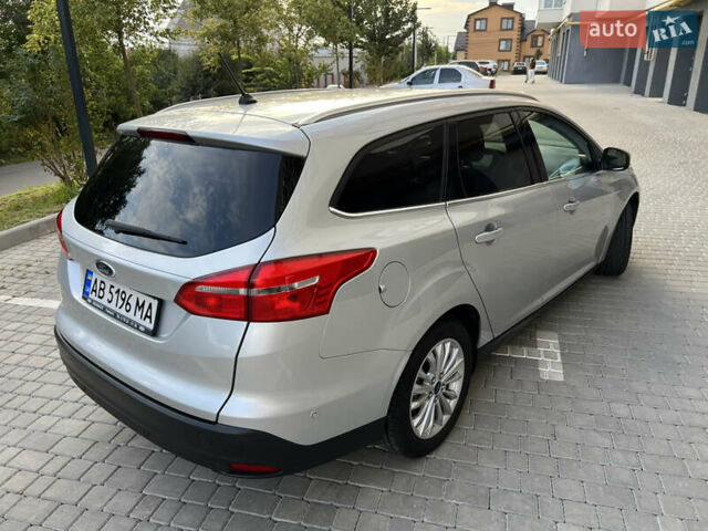 Сірий Форд Фокус, об'ємом двигуна 1.5 л та пробігом 126 тис. км за 12800 $, фото 13 на Automoto.ua