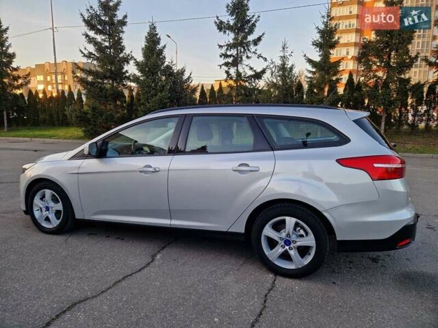 Серый Форд Фокус, объемом двигателя 1.5 л и пробегом 187 тыс. км за 9900 $, фото 29 на Automoto.ua