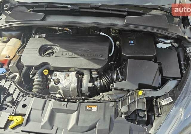 Серый Форд Фокус, объемом двигателя 1.5 л и пробегом 238 тыс. км за 10800 $, фото 24 на Automoto.ua