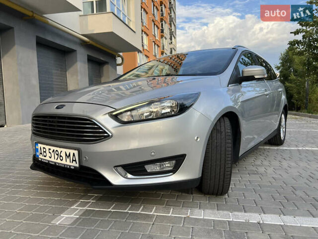 Сірий Форд Фокус, об'ємом двигуна 1.5 л та пробігом 126 тис. км за 12800 $, фото 10 на Automoto.ua