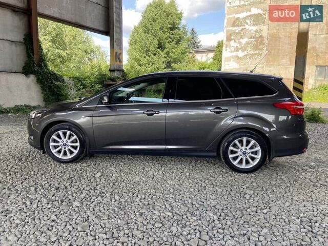 Серый Форд Фокус, объемом двигателя 2 л и пробегом 283 тыс. км за 9550 $, фото 7 на Automoto.ua