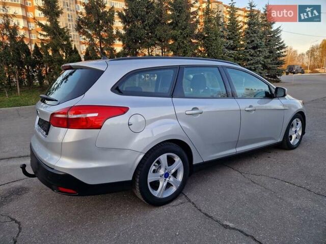 Серый Форд Фокус, объемом двигателя 1.5 л и пробегом 187 тыс. км за 9900 $, фото 35 на Automoto.ua