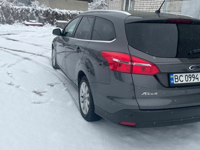 Серый Форд Фокус, объемом двигателя 1.5 л и пробегом 189 тыс. км за 11000 $, фото 5 на Automoto.ua