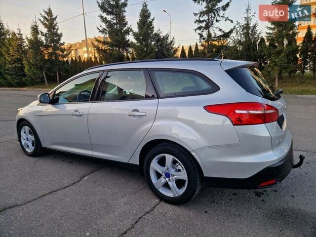 Серый Форд Фокус, объемом двигателя 1.5 л и пробегом 187 тыс. км за 9900 $, фото 30 на Automoto.ua
