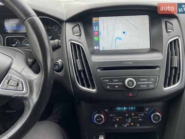 Серый Форд Фокус, объемом двигателя 2 л и пробегом 283 тыс. км за 9550 $, фото 27 на Automoto.ua