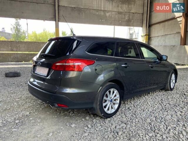 Серый Форд Фокус, объемом двигателя 2 л и пробегом 283 тыс. км за 9550 $, фото 4 на Automoto.ua