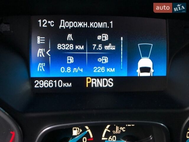 Серый Форд Фокус, объемом двигателя 1.5 л и пробегом 297 тыс. км за 8700 $, фото 11 на Automoto.ua