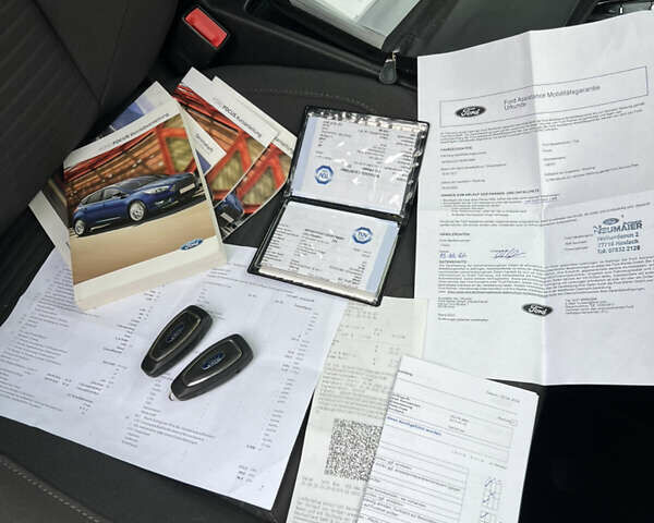 Сірий Форд Фокус, об'ємом двигуна 1.5 л та пробігом 126 тис. км за 12800 $, фото 44 на Automoto.ua