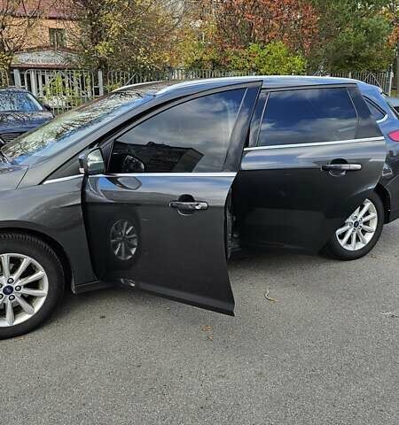 Серый Форд Фокус, объемом двигателя 1.5 л и пробегом 230 тыс. км за 12000 $, фото 8 на Automoto.ua