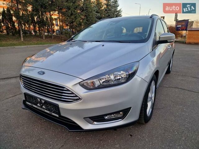 Серый Форд Фокус, объемом двигателя 1.5 л и пробегом 187 тыс. км за 9900 $, фото 25 на Automoto.ua
