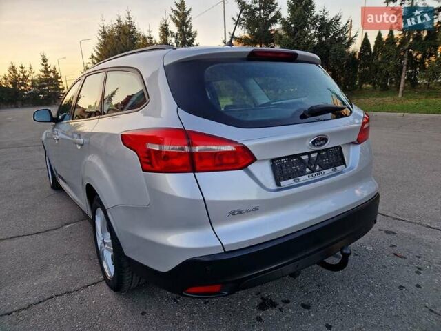 Серый Форд Фокус, объемом двигателя 1.5 л и пробегом 187 тыс. км за 9900 $, фото 32 на Automoto.ua