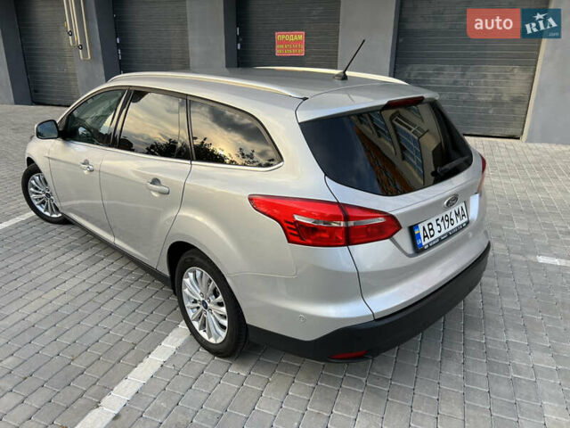 Сірий Форд Фокус, об'ємом двигуна 1.5 л та пробігом 126 тис. км за 12800 $, фото 14 на Automoto.ua