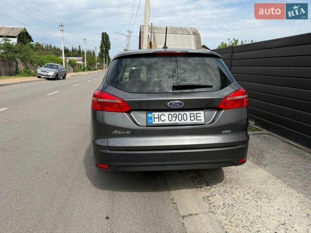 Сірий Форд Фокус, об'ємом двигуна 1 л та пробігом 140 тис. км за 8900 $, фото 1 на Automoto.ua
