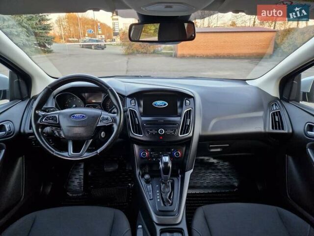 Серый Форд Фокус, объемом двигателя 1.5 л и пробегом 187 тыс. км за 9900 $, фото 44 на Automoto.ua