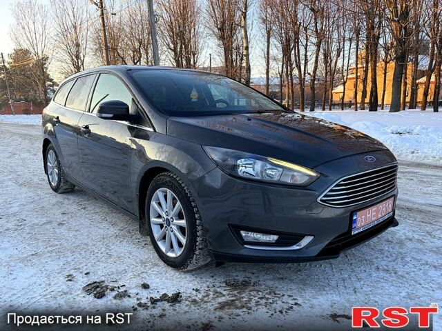 Сірий Форд Фокус, об'ємом двигуна 2 л та пробігом 285 тис. км за 8850 $, фото 1 на Automoto.ua