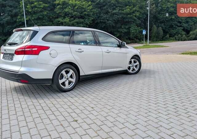 Серый Форд Фокус, объемом двигателя 1.5 л и пробегом 303 тыс. км за 9200 $, фото 10 на Automoto.ua