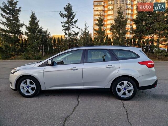 Серый Форд Фокус, объемом двигателя 1.5 л и пробегом 187 тыс. км за 9900 $, фото 28 на Automoto.ua