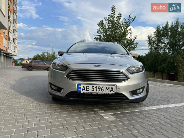 Сірий Форд Фокус, об'ємом двигуна 1.5 л та пробігом 126 тис. км за 12800 $, фото 3 на Automoto.ua