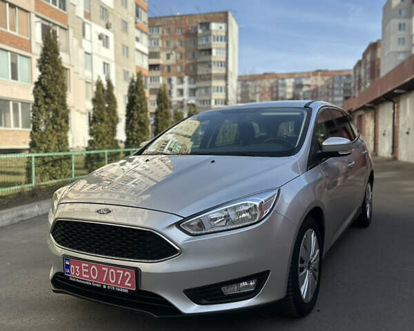 Серый Форд Фокус, объемом двигателя 1.5 л и пробегом 183 тыс. км за 9700 $, фото 8 на Automoto.ua