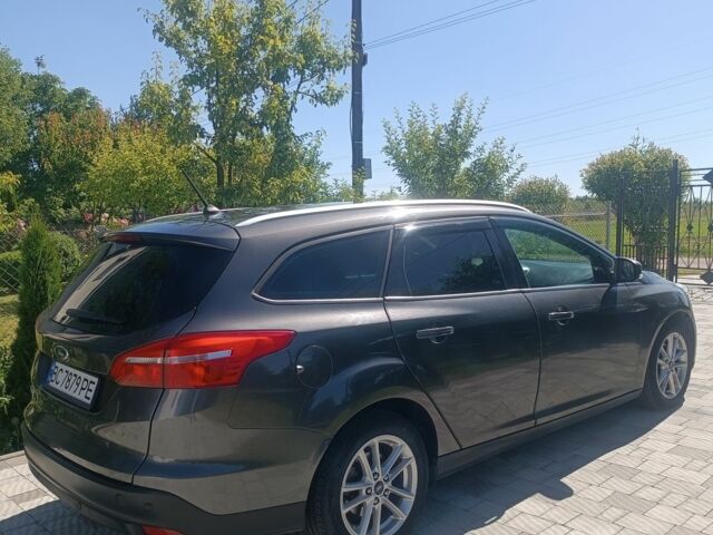 Сірий Форд Фокус, об'ємом двигуна 1.5 л та пробігом 273 тис. км за 8449 $, фото 1 на Automoto.ua