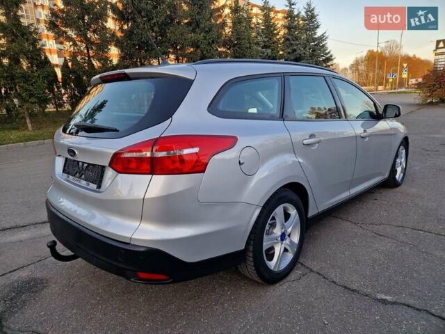 Серый Форд Фокус, объемом двигателя 1.5 л и пробегом 187 тыс. км за 9900 $, фото 34 на Automoto.ua