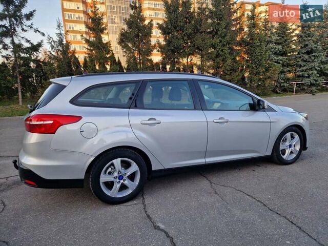 Серый Форд Фокус, объемом двигателя 1.5 л и пробегом 187 тыс. км за 9900 $, фото 36 на Automoto.ua