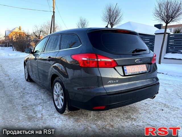 Сірий Форд Фокус, об'ємом двигуна 2 л та пробігом 285 тис. км за 8850 $, фото 3 на Automoto.ua
