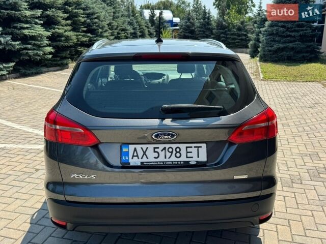 Сірий Форд Фокус, об'ємом двигуна 1 л та пробігом 57 тис. км за 8600 $, фото 12 на Automoto.ua