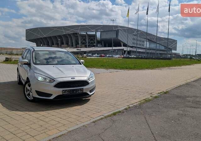 Серый Форд Фокус, объемом двигателя 1.5 л и пробегом 303 тыс. км за 9200 $, фото 29 на Automoto.ua