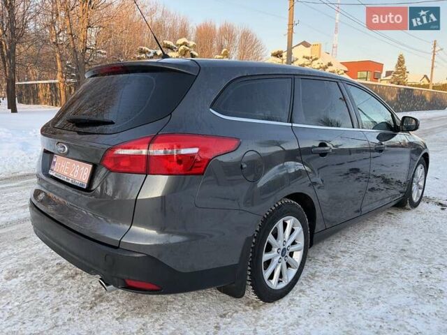 Серый Форд Фокус, объемом двигателя 2 л и пробегом 285 тыс. км за 8850 $, фото 4 на Automoto.ua