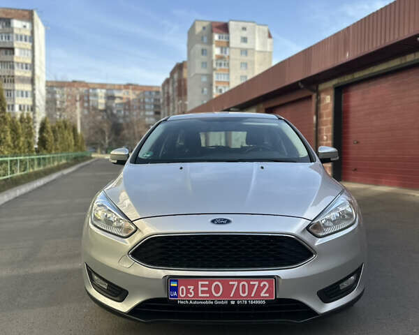Серый Форд Фокус, объемом двигателя 1.5 л и пробегом 183 тыс. км за 9700 $, фото 16 на Automoto.ua