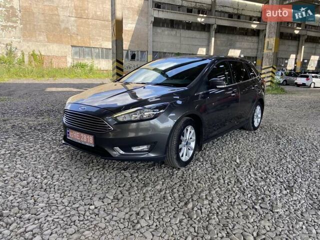 Серый Форд Фокус, объемом двигателя 2 л и пробегом 283 тыс. км за 9550 $, фото 1 на Automoto.ua