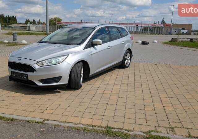 Серый Форд Фокус, объемом двигателя 1.5 л и пробегом 303 тыс. км за 9200 $, фото 19 на Automoto.ua