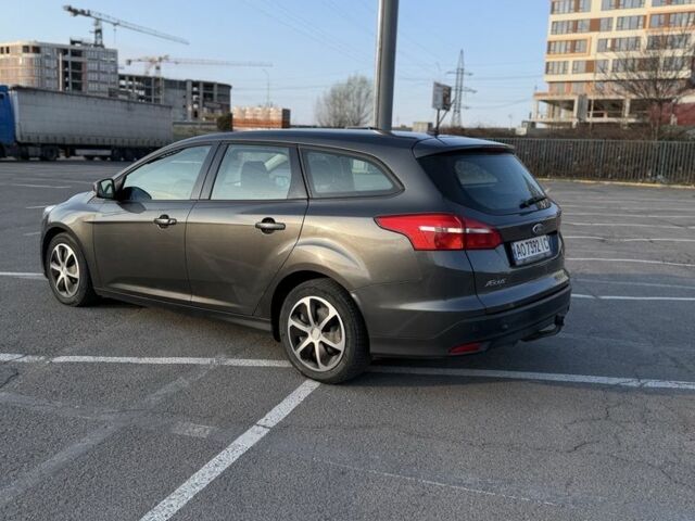 Серый Форд Фокус, объемом двигателя 1.5 л и пробегом 222 тыс. км за 8500 $, фото 8 на Automoto.ua