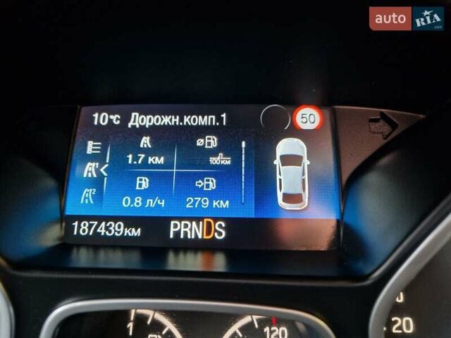 Серый Форд Фокус, объемом двигателя 1.5 л и пробегом 187 тыс. км за 9800 $, фото 35 на Automoto.ua