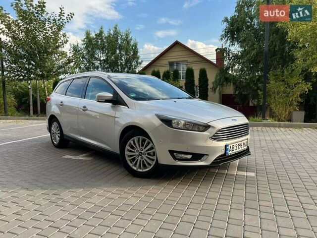 Сірий Форд Фокус, об'ємом двигуна 1.5 л та пробігом 126 тис. км за 12800 $, фото 2 на Automoto.ua