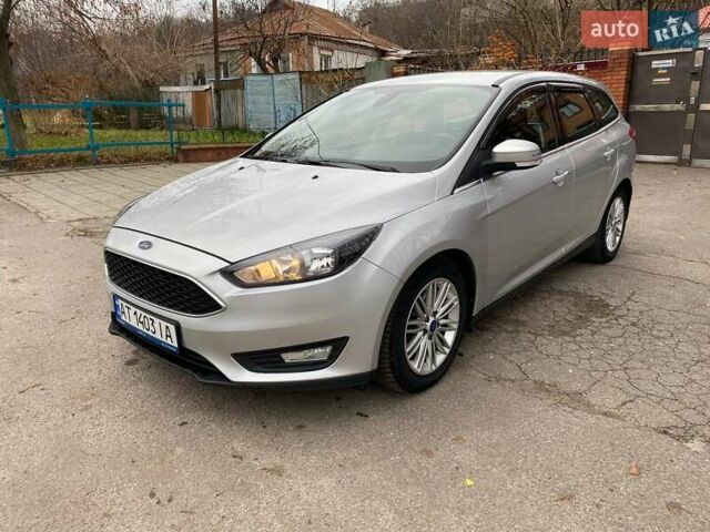 Серый Форд Фокус, объемом двигателя 1.5 л и пробегом 195 тыс. км за 9700 $, фото 3 на Automoto.ua