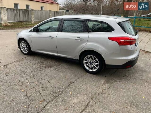 Серый Форд Фокус, объемом двигателя 1.5 л и пробегом 195 тыс. км за 9700 $, фото 8 на Automoto.ua