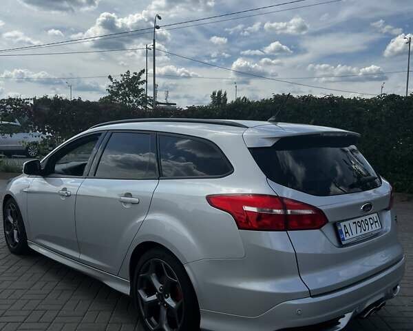 Серый Форд Фокус, объемом двигателя 2 л и пробегом 230 тыс. км за 12300 $, фото 8 на Automoto.ua