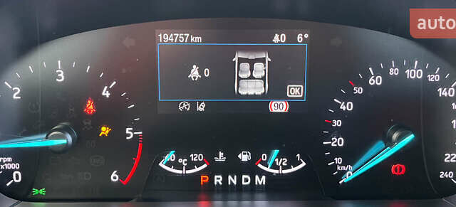 Сірий Форд Фокус, об'ємом двигуна 1.5 л та пробігом 194 тис. км за 14950 $, фото 17 на Automoto.ua