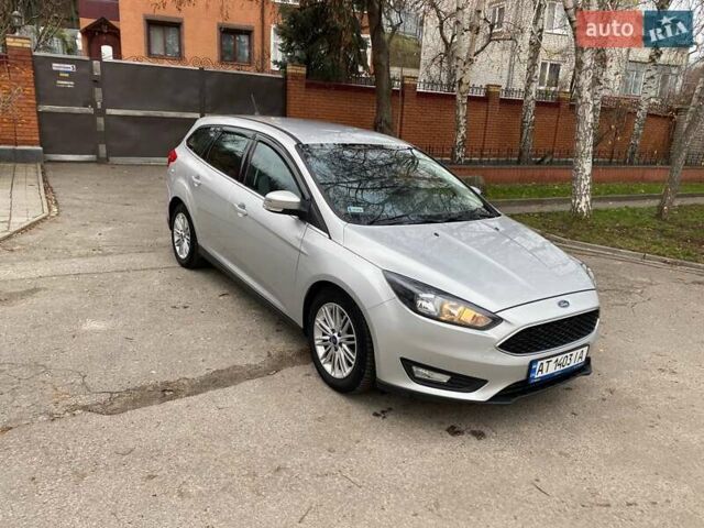 Серый Форд Фокус, объемом двигателя 1.5 л и пробегом 195 тыс. км за 9700 $, фото 16 на Automoto.ua