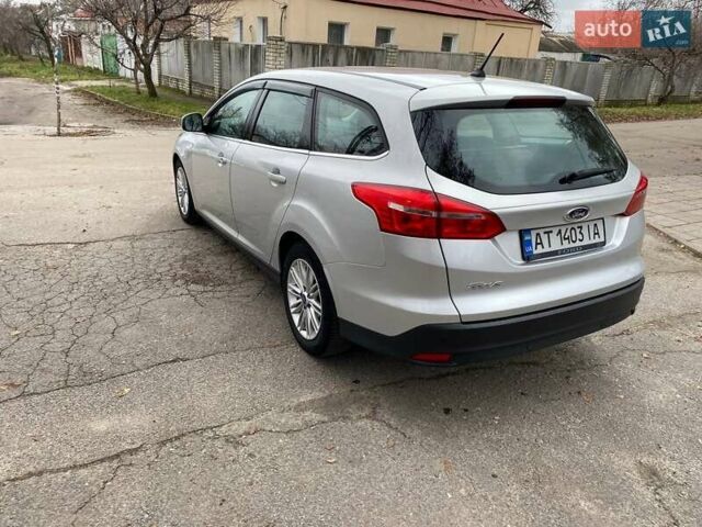 Серый Форд Фокус, объемом двигателя 1.5 л и пробегом 195 тыс. км за 9700 $, фото 11 на Automoto.ua