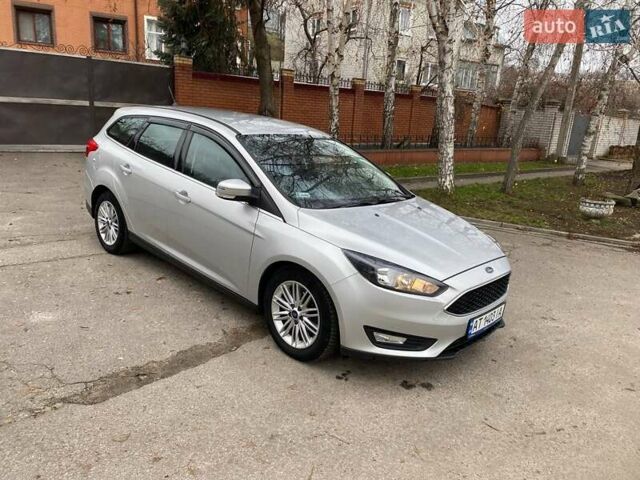 Серый Форд Фокус, объемом двигателя 1.5 л и пробегом 195 тыс. км за 9700 $, фото 15 на Automoto.ua