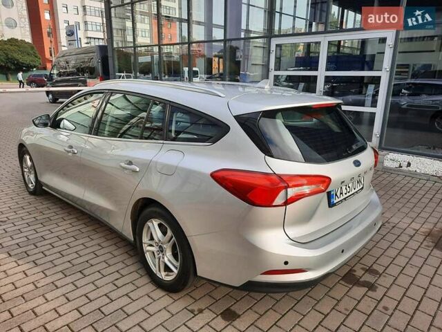 Серый Форд Фокус, объемом двигателя 1.5 л и пробегом 176 тыс. км за 13499 $, фото 10 на Automoto.ua