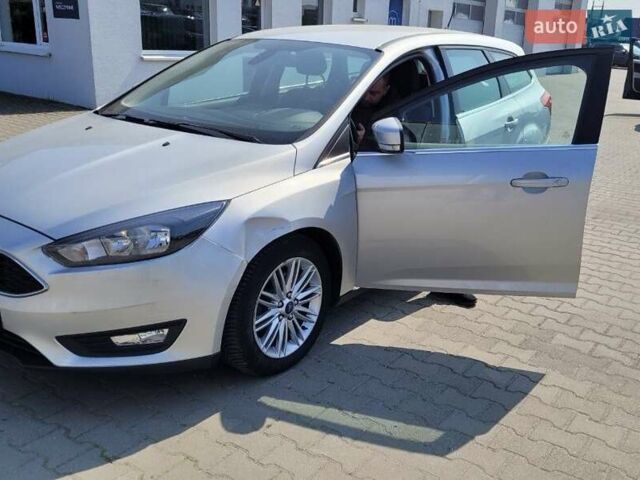 Серый Форд Фокус, объемом двигателя 1.5 л и пробегом 195 тыс. км за 9700 $, фото 48 на Automoto.ua